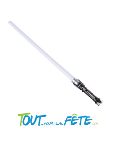Arme factice sabre laser avec lumière bleue pour jedi "Star Wars" 67cm