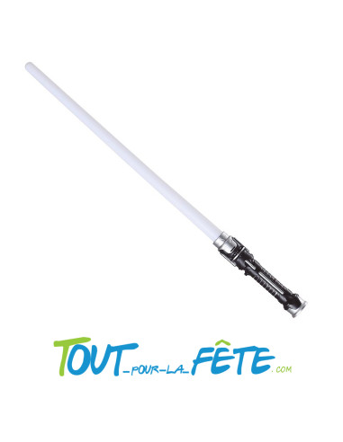 Arme factice sabre laser avec lumière bleue pour jedi "Star Wars" 67cm