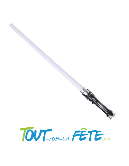 Arme factice sabre laser avec lumière bleue pour jedi "Star Wars" 67cm
