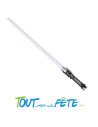 Arme factice sabre laser avec lumière bleue pour jedi "Star Wars" 67cm