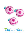 Seins / Nichons humoristique anti-stress 3 modèle différent 9cm x 8cm