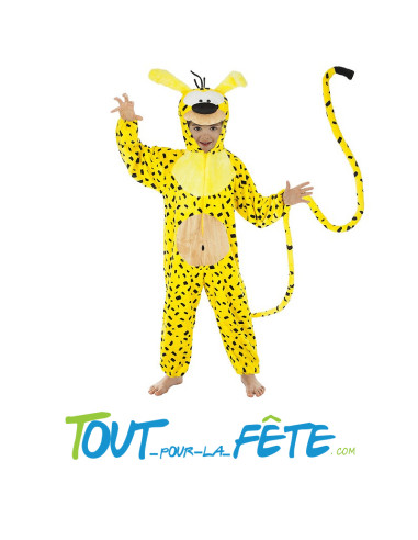 Déguisement de Marsupilami™ sous licence officielle taille 152cm 10/12 ans