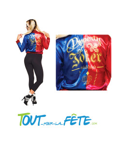 Costume Harley quinn ( veste avec chemise ) "Suicide Squad" taille adulte 2