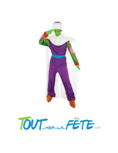 Déguisement de Piccolo Dragon ball Z taille adulte licence officielle