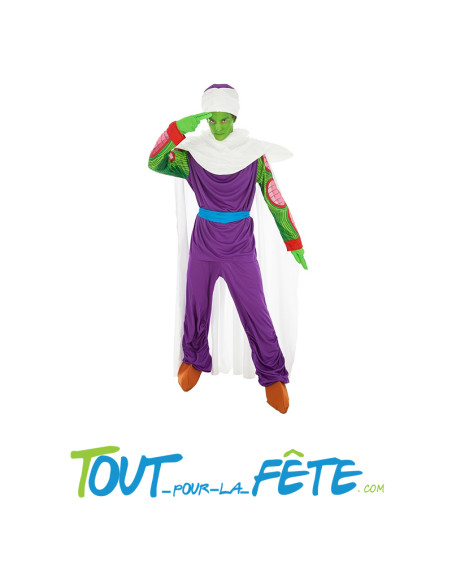 Déguisement de Piccolo Dragon ball Z taille adulte licence officielle