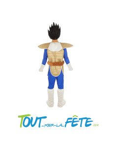 Déguisement de Végéta Dragon ball taille adulte Licence officielle 2