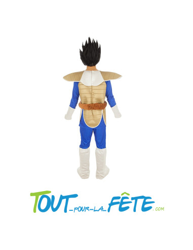 Déguisement de Végéta Dragon ball taille adulte Licence officielle