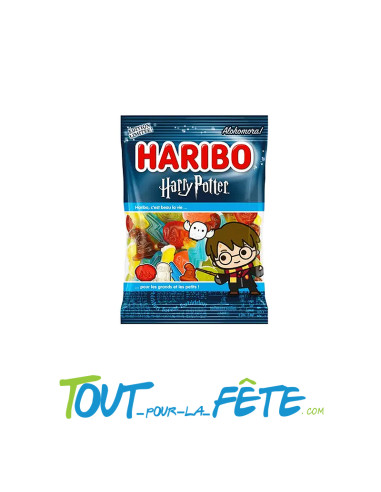 Mini sachet Haribo Harry Potter 40g ( mélange magique d'Harry et Hedwig )
