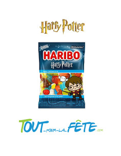 Mini sachet Haribo Harry Potter 40g ( mélange magique d'Harry et Hedwig ) 2