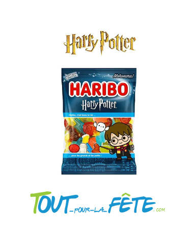 Mini sachet Haribo Harry Potter 40g ( mélange magique d'Harry et Hedwig )
