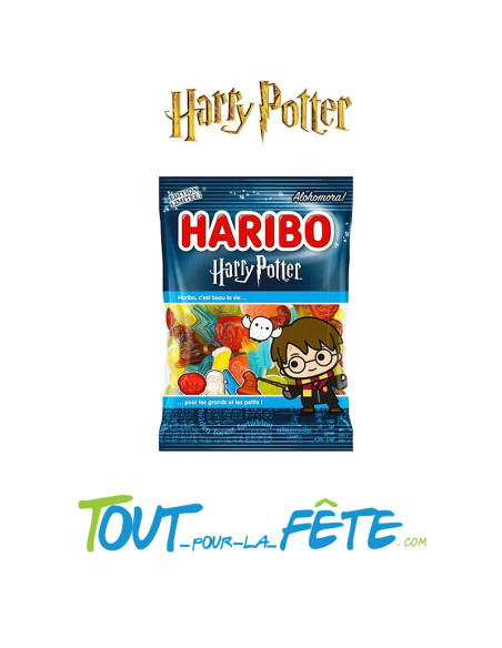 Mini sachet Haribo Harry Potter 40g ( mélange magique d'Harry et Hedwig )