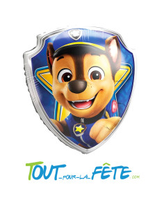 Ballon aluminium La Pat Patrouille Chase 68x75cm 2