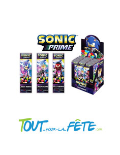 Bonbons jelly beans Sonic 20g un plaisir sucré 2
