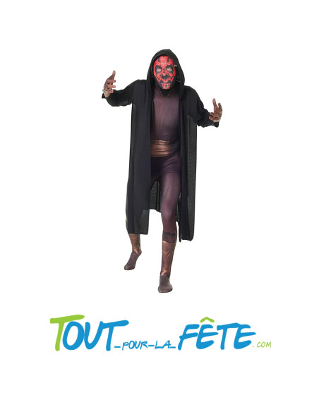 Déguisement Star wars Dark maul adulte