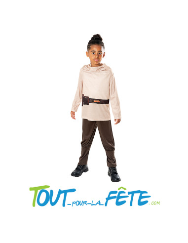 Déguisement de Jedi Obi-Wan Kenobi Star Wars sous licence officielle taille enfant