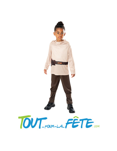 Déguisement de Jedi Obi-Wan Kenobi Star Wars sous licence officielle taille enfant