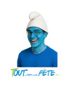 Chapeau / bonnet blanc de nain ou Schtroumpf thème bande dessiné