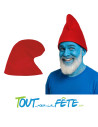 Chapeau / bonnet rouge de nain ou Grand Schtroumpf thème bande dessiné