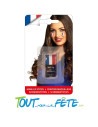 Maquillage de supporter fanbrush bleu blanc rouge ( France )