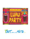 Décoration poster Hawai / tahiti "luau party" totem