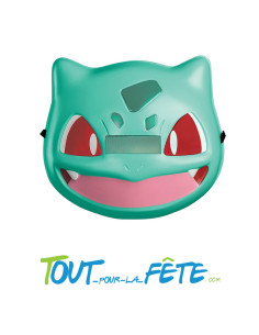 Masque Pokémon bulbizarre taille unique ( accessoire de déguisement )