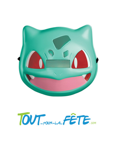 Masque Pokémon bulbizarre taille unique ( accessoire de déguisement )
