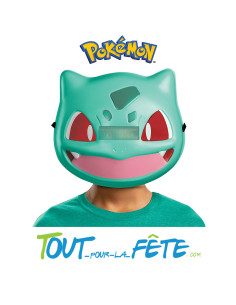 Masque Pokémon bulbizarre taille unique ( accessoire de déguisement ) 2