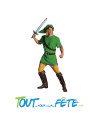Déguisement de Link The legend of zelda™ (tunique, chapeau, ceinture, sangle)