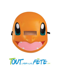 Masque pokemon salameche taille unique ( accessoire de deguisement )