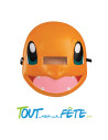 Masque pokemon salameche taille unique ( accessoire de deguisement )