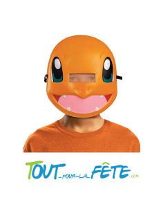 Masque pokemon salameche taille unique ( accessoire de deguisement ) 2