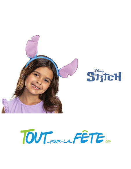 Serre tête Disney Stitch taille unique basic plus