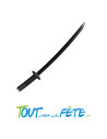 Sabre katana demon slayer tanjiro noir taille 66cm en plastique