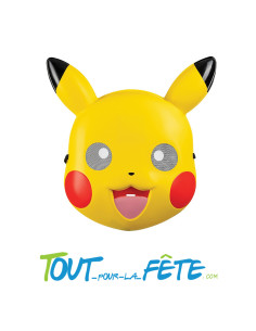 Masque pokemon Pikachu taille unique ( accessoire de deguisement )