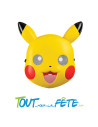 Masque pokemon Pikachu taille unique ( accessoire de deguisement )