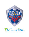 bouclier link avec fourreau "the legend of zelda" taille 48 x 38cm en plastique