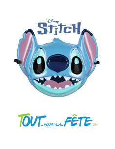 Masque Stitch sous licence officielle Lilo & stitch bleu et violet taille unique