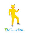 Déguisement Pokémon Pikachu taille enfant ( combinaison et masque )