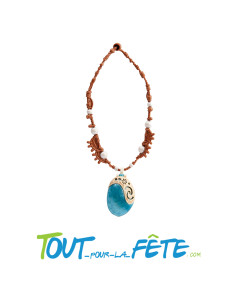 Collier Vaiana sous licence offcielle Disney™ pour enfant taille unique 2
