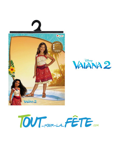 Déguisement Vaiana 2 Disney taille enfant licence officielle ( robe )
