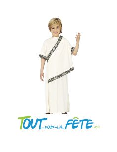 Déguisement de romain taille enfant tunique