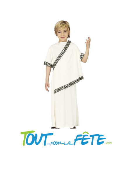 Déguisement de romain taille enfant tunique