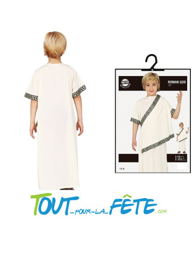 Déguisement de romain taille enfant tunique