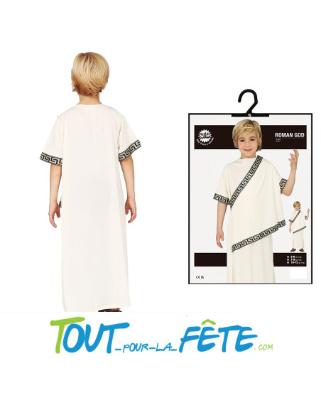 Déguisement de romain taille enfant tunique
