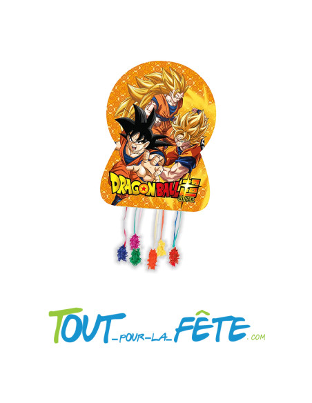 Pinata a tirer Sangoku Dragon ball super© licence officielle 67x46 cm