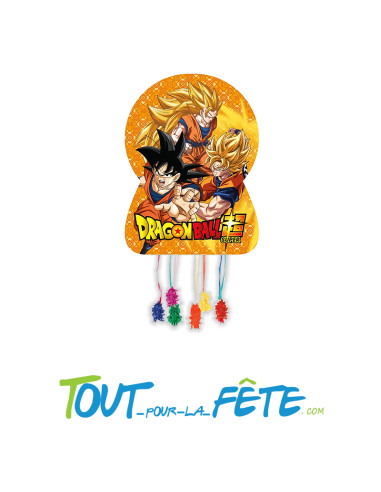 Pinata a tirer Sangoku Dragon ball super© licence officielle 67x46 cm