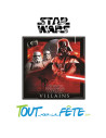 Lot de 20 serviettes en papier Vilains et héros Star Wars licence officielle