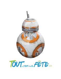 Ballon aluminium Star Wars BB-8© 50cm x 83cm 2