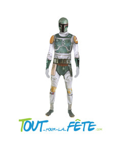 Déguisement Star wars Boba fett adulte