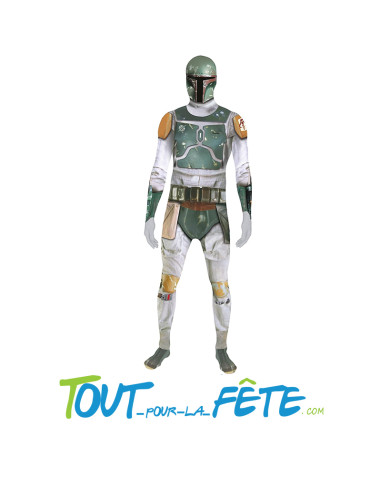 Déguisement Star wars Boba fett adulte
